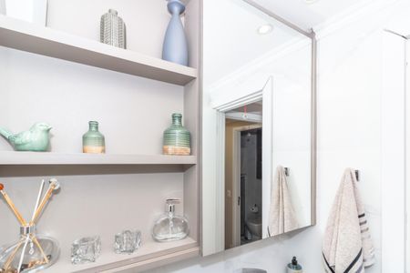 Apartamento para alugar com 90m², 3 quartos e 2 vagas Apartamento para alugar com 90m², 3 quartos e 2 vagasBanheiro da Suíte