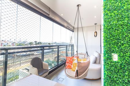 Apartamento para alugar com 90m², 3 quartos e 2 vagas Apartamento para alugar com 90m², 3 quartos e 2 vagasVaranda