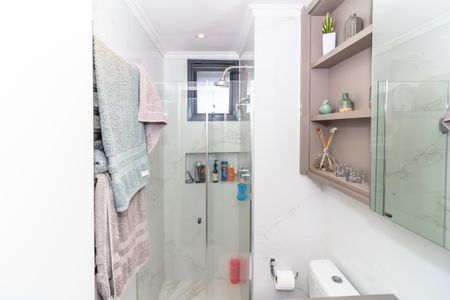 Apartamento para alugar com 90m², 3 quartos e 2 vagas Apartamento para alugar com 90m², 3 quartos e 2 vagasBanheiro da Suíte