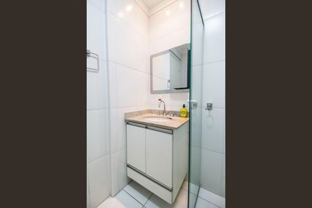 Apartamento para alugar com 87m², 2 quartos e 2 vagas Apartamento para alugar com 87m², 2 quartos e 2 vagasBanheiro da Suíte 1