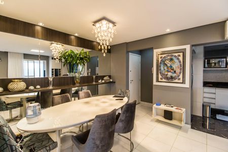 Sala de Jantar de apartamento para alugar com 2 quartos, 87m² em Alphaville Industrial, Barueri