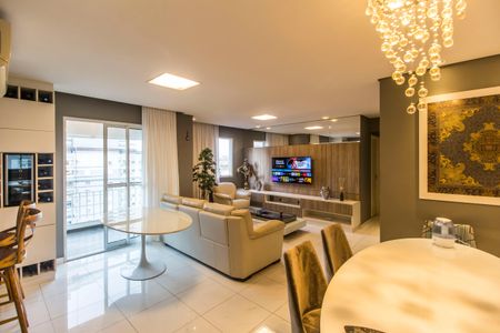 Sala de Jantar de apartamento para alugar com 2 quartos, 87m² em Alphaville Industrial, Barueri