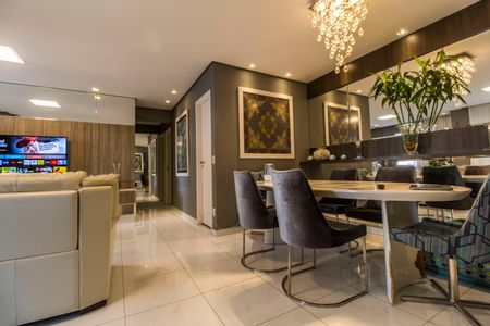 Apartamento para alugar com 87m², 2 quartos e 2 vagas Apartamento para alugar com 87m², 2 quartos e 2 vagasSala de Jantar