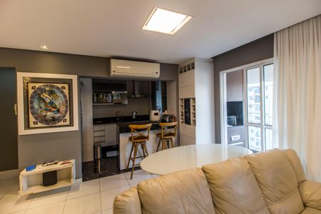 Apartamento para alugar com 87m², 2 quartos e 2 vagas Apartamento para alugar com 87m², 2 quartos e 2 vagasSala de Jantar