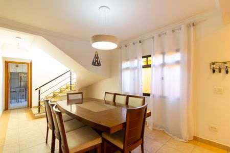 Sala de Jantar de casa à venda com 4 quartos, 210m² em Vila Cruzeiro, São Paulo