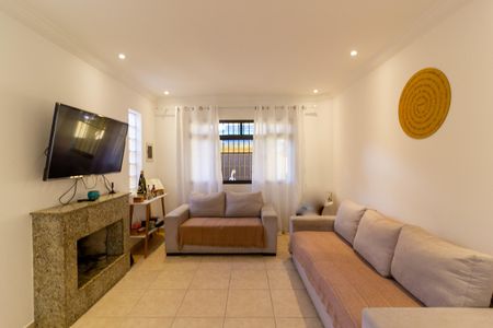 Sala de Estar de casa à venda com 4 quartos, 210m² em Vila Cruzeiro, São Paulo