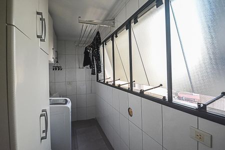 Apartamento à venda com 95m², 3 quartos e 7 vagasÁrea de Serviço