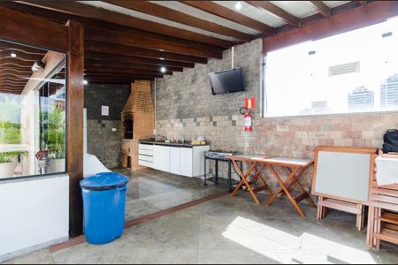 Apartamento à venda com 95m², 3 quartos e 7 vagasÁrea comum - Churrasqueira