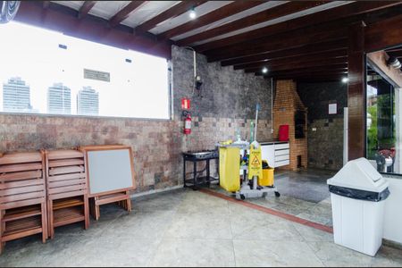 Apartamento à venda com 95m², 3 quartos e 7 vagasÁrea comum - Churrasqueira