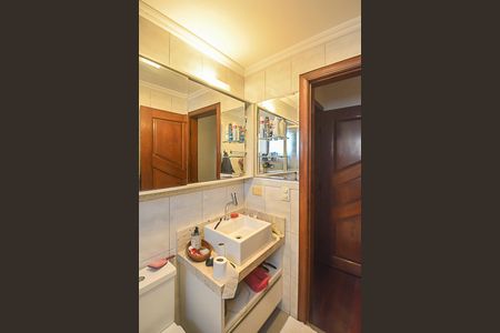 Apartamento à venda com 95m², 3 quartos e 7 vagasBanheiro da Suíte
