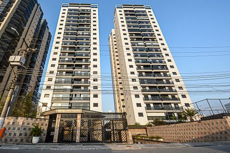 Apartamento à venda com 95m², 3 quartos e 7 vagasFachada e portaria