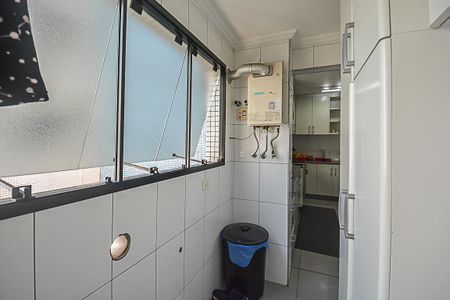 Apartamento à venda com 95m², 3 quartos e 7 vagasÁrea de Serviço