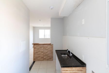 Apartamento para alugar com 44m², 2 quartos e 1 vagaCozinha e Área de Serviço