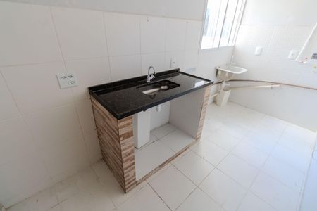 Apartamento para alugar com 44m², 2 quartos e 1 vagaCozinha e Área de Serviço