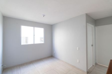 Sala de apartamento para alugar com 2 quartos, 44m² em Campo Grande, Rio de Janeiro