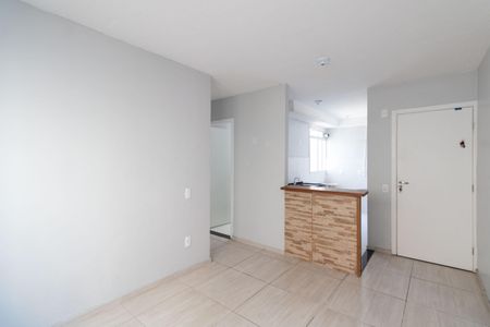 Sala de apartamento para alugar com 2 quartos, 44m² em Campo Grande, Rio de Janeiro