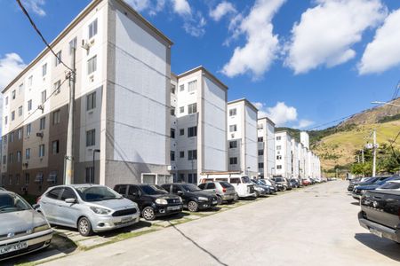 Apartamento para alugar com 44m², 2 quartos e 1 vagaFachada do Prédio