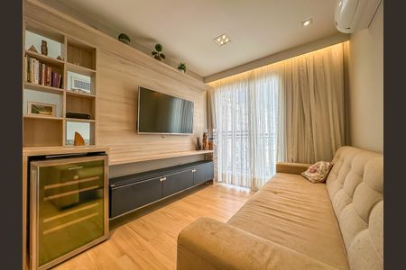 Sala de apartamento à venda com 2 quartos, 64m² em Centro, Rio de Janeiro