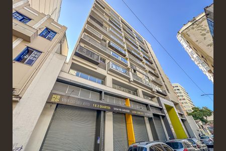 Apartamento à venda com 64m², 2 quartos e 1 vagaFachada