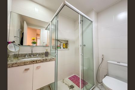 Apartamento à venda com 64m², 2 quartos e 1 vagaBanheiro da Suíte