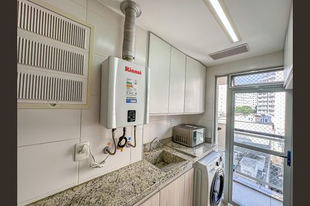 Apartamento à venda com 64m², 2 quartos e 1 vagaCozinha