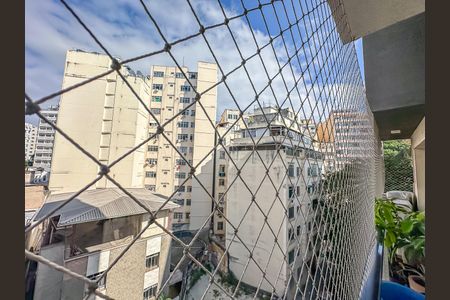 Sacada de apartamento à venda com 2 quartos, 64m² em Centro, Rio de Janeiro