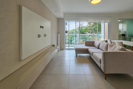 Apartamento para alugar com 81m², 2 quartos e 2 vagasSala