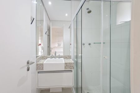 Apartamento para alugar com 81m², 2 quartos e 2 vagasBanheiro da Suíte 2