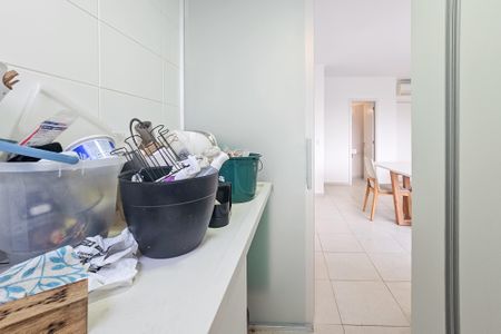 Apartamento para alugar com 81m², 2 quartos e 2 vagasÁrea de serviço