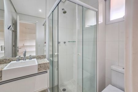 Apartamento para alugar com 81m², 2 quartos e 2 vagasBanheiro da Suíte 2