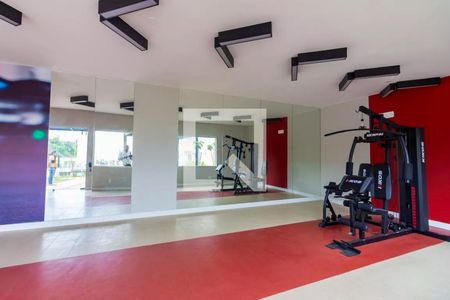 Apartamento para alugar com 47m², 2 quartos e 1 vaga Apartamento para alugar com 47m², 2 quartos e 1 vagaÁrea comum - Academia