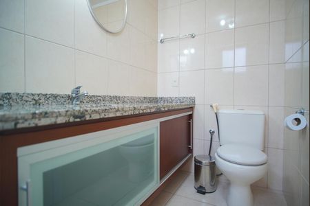 Apartamento à venda com 104m², 3 quartos e 2 vagasBanheiro da Suíte