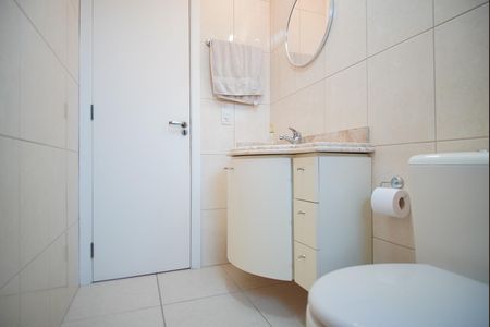 Apartamento à venda com 104m², 3 quartos e 2 vagasBanheiro Social