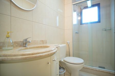 Apartamento à venda com 104m², 3 quartos e 2 vagasBanheiro Social