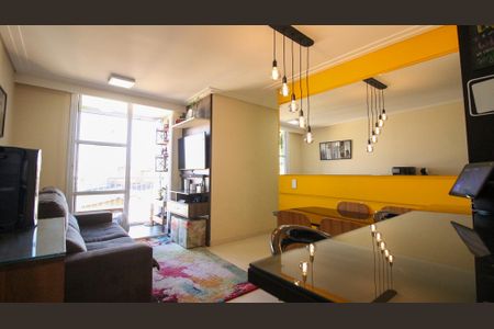 Apartamento à venda com 60m², 3 quartos e 1 vaga Apartamento à venda com 60m², 3 quartos e 1 vagaSala