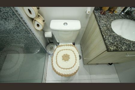 Apartamento à venda com 60m², 3 quartos e 1 vaga Apartamento à venda com 60m², 3 quartos e 1 vagaBanheiro da Suíte