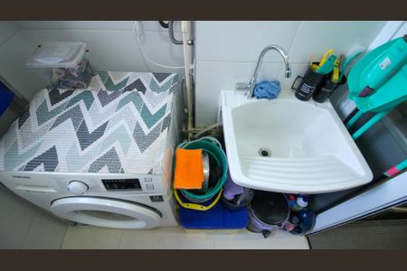 Apartamento à venda com 60m², 3 quartos e 1 vaga Apartamento à venda com 60m², 3 quartos e 1 vagaÁrea de Serviço