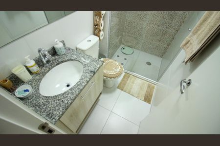 Apartamento à venda com 60m², 3 quartos e 1 vaga Apartamento à venda com 60m², 3 quartos e 1 vagaBanheiro