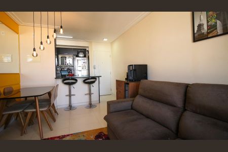 Apartamento à venda com 60m², 3 quartos e 1 vaga Apartamento à venda com 60m², 3 quartos e 1 vagaSala