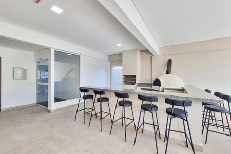 Apartamento para alugar com 101m², 3 quartos e 2 vagasÁrea comum - Churrasqueira