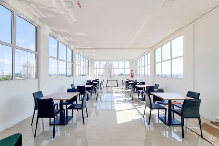 Apartamento para alugar com 101m², 3 quartos e 2 vagasÁrea comum - Salão de festas