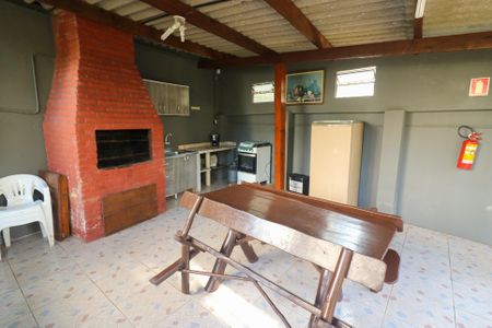 Studio à venda com 28m², 1 quarto e sem vaga Studio à venda com 28m², 1 quarto e sem vagaÁrea comum - Churrasqueira