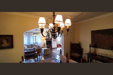 Sala de Jantar de casa à venda com 3 quartos, 300m² em Jardim Leonor, São Paulo