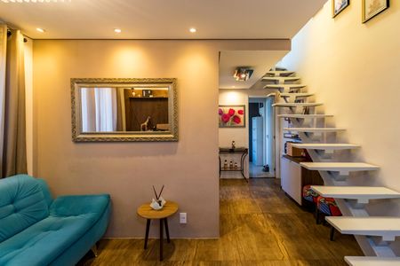 Sala de apartamento à venda com 3 quartos, 84m² em Vila Andrade, São Paulo