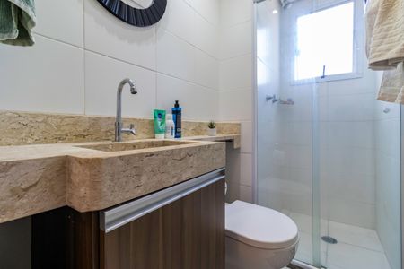 Apartamento à venda com 84m², 3 quartos e 1 vagaBanheiro/Suite 1