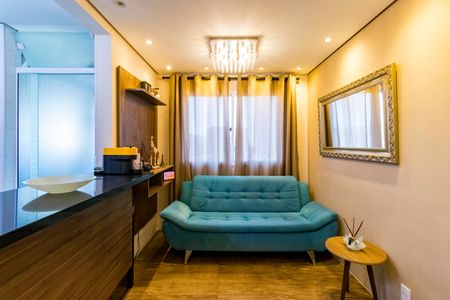 Sala de apartamento à venda com 3 quartos, 84m² em Vila Andrade, São Paulo