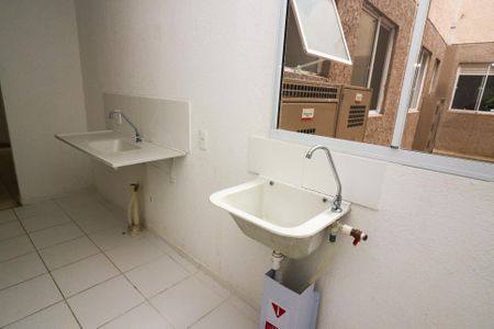 Apartamento à venda com 40m², 2 quartos e 1 vagaCozinha e Área de Serviço