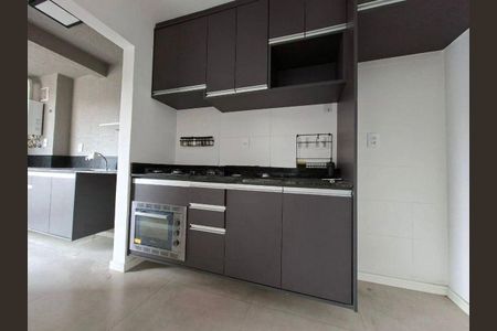 Studio à venda com 38m², 1 quarto e 1 vagaCozinha