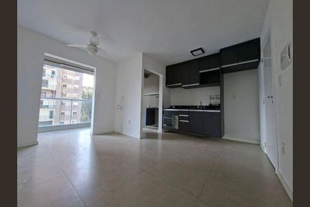 Studio à venda com 38m², 1 quarto e 1 vagaSala