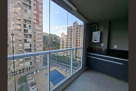 Studio à venda com 38m², 1 quarto e 1 vagaSacada